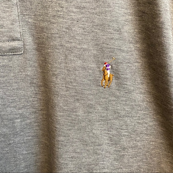 Ralph Lauren gray Polo - Picture 3 of 5